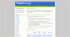 Desktop Screenshot of projectalumni.org